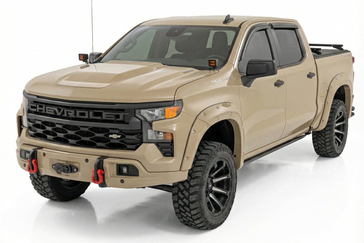 Chevrolet Silverado 1500 Front Bumper - Rough Country - FXS - '23-'26